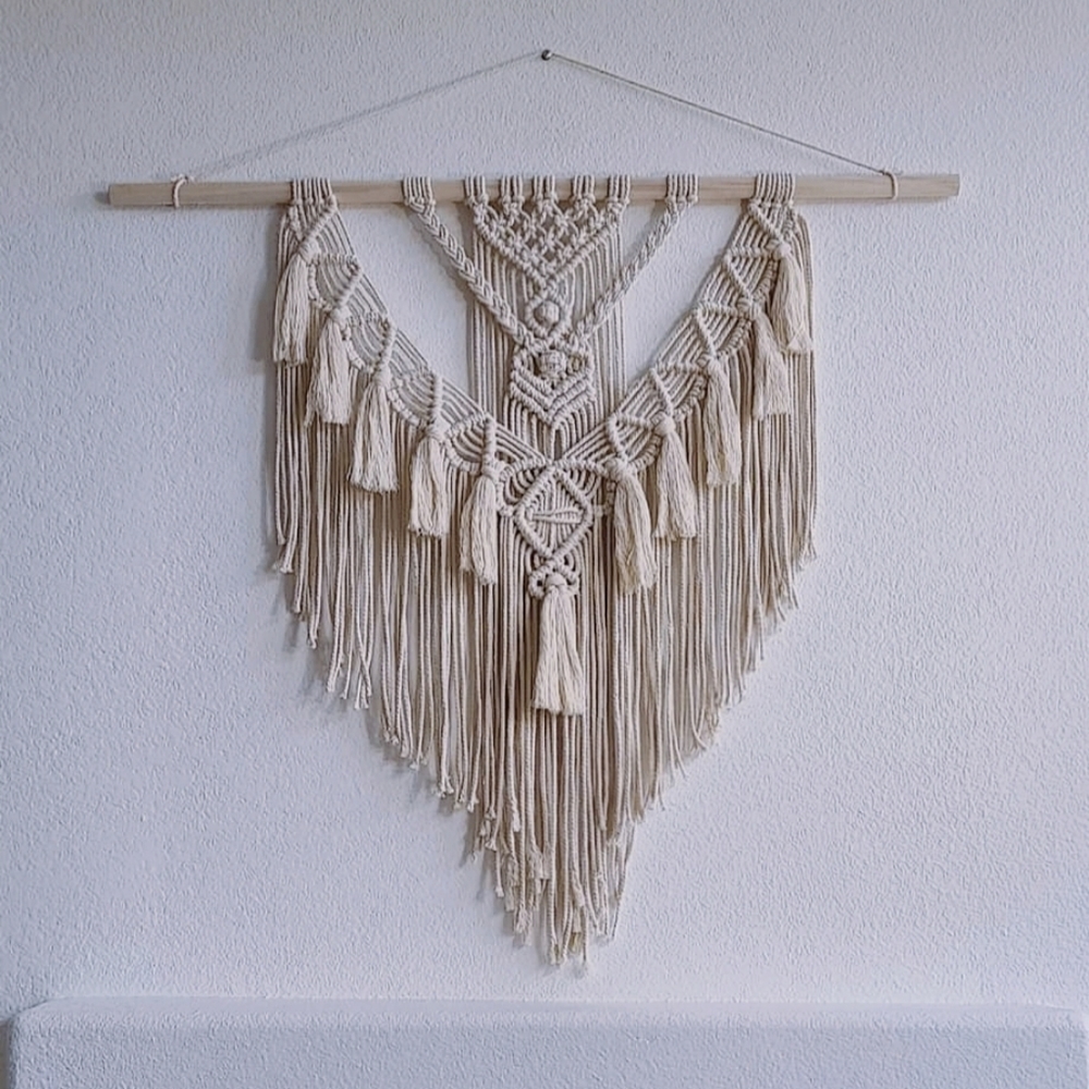 Handmade Macrame Wall Hanging